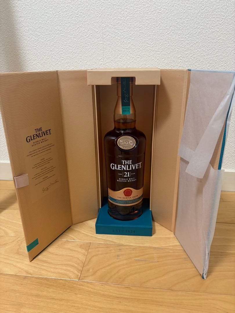 THE GLENLIVET 21年、2025メーカーズマークセラーエイジド - メルカリ