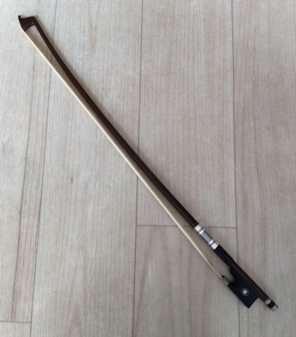 Regin1/8バイオリン、弓、肩当て、ケースセット