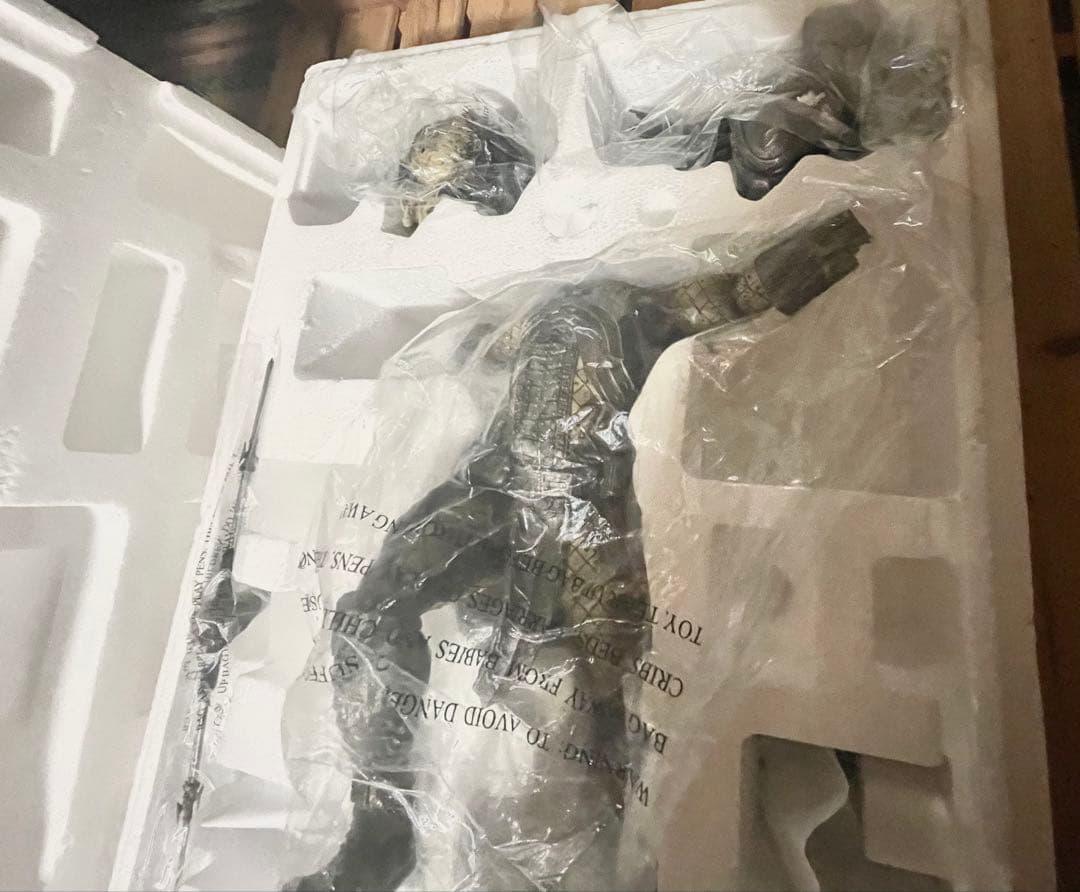 【完品】サイドショウ AVP スカー プレデター スタチュー フィギュア