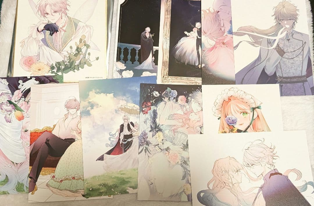 109 憐れなβは恋を知らない ポストカード 完結記念プレミアムセット