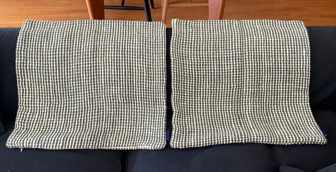 コンランショップ　クッションカバー　2枚セット