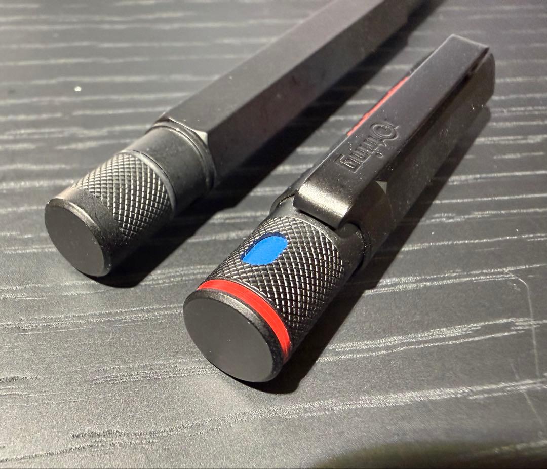 値下済 ロットリング600 ローラーボールペン 色窓 ブラック