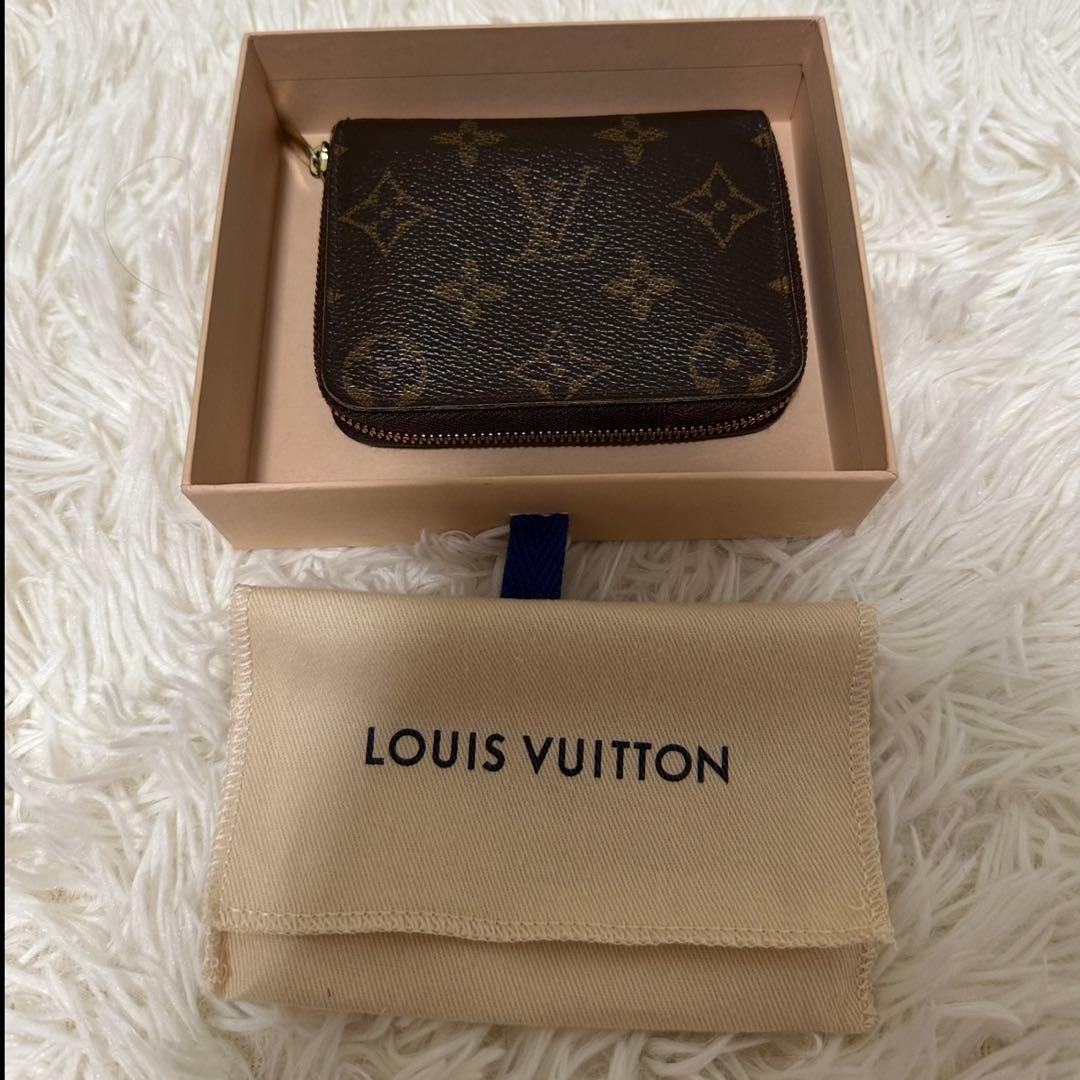 値下げ ルイヴィトン ジッピー パース ケース モノグラム 財布 箱