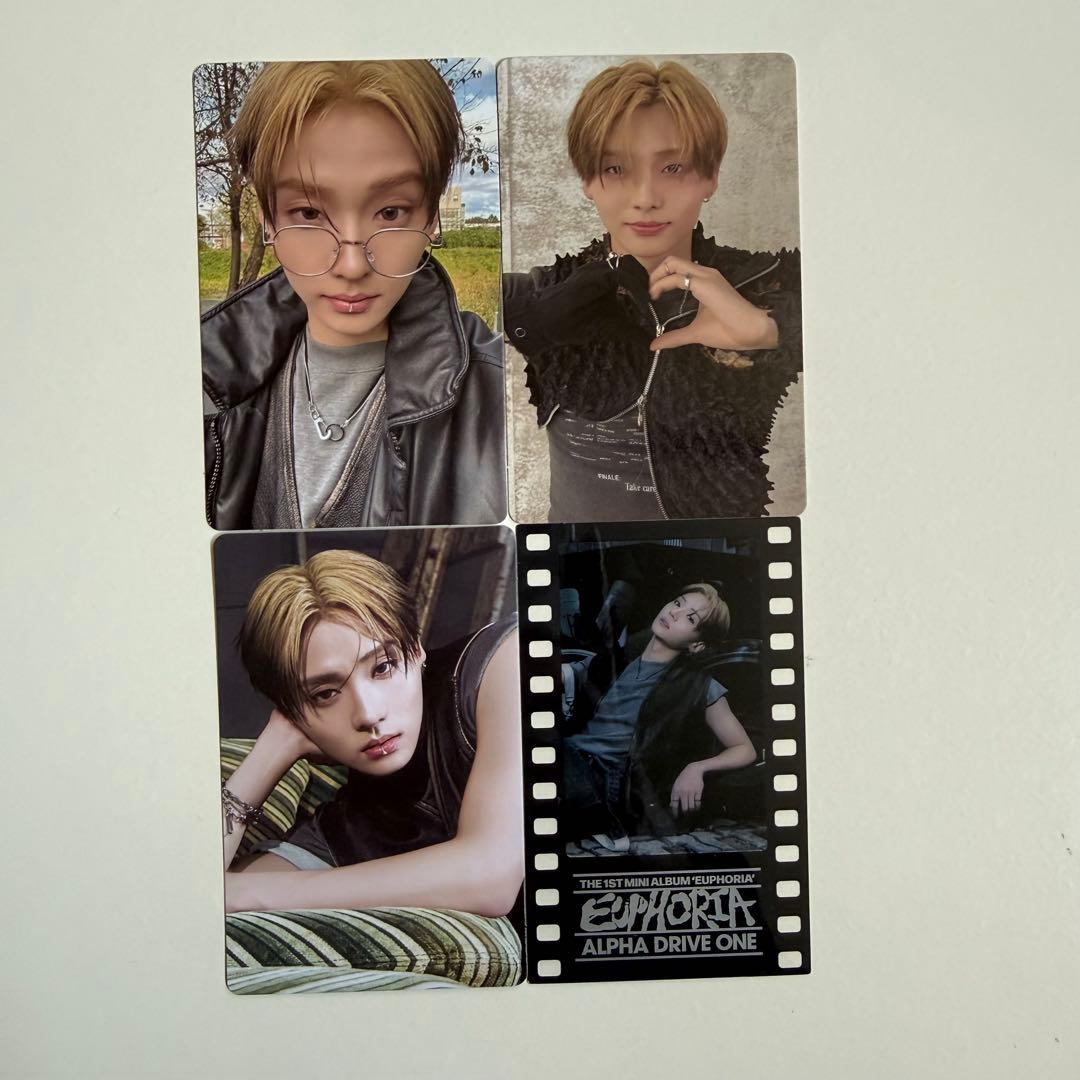 ALD1 ポップアップ 韓国 EUPHORIA ランダム トレカ サンウォン - メルカリ