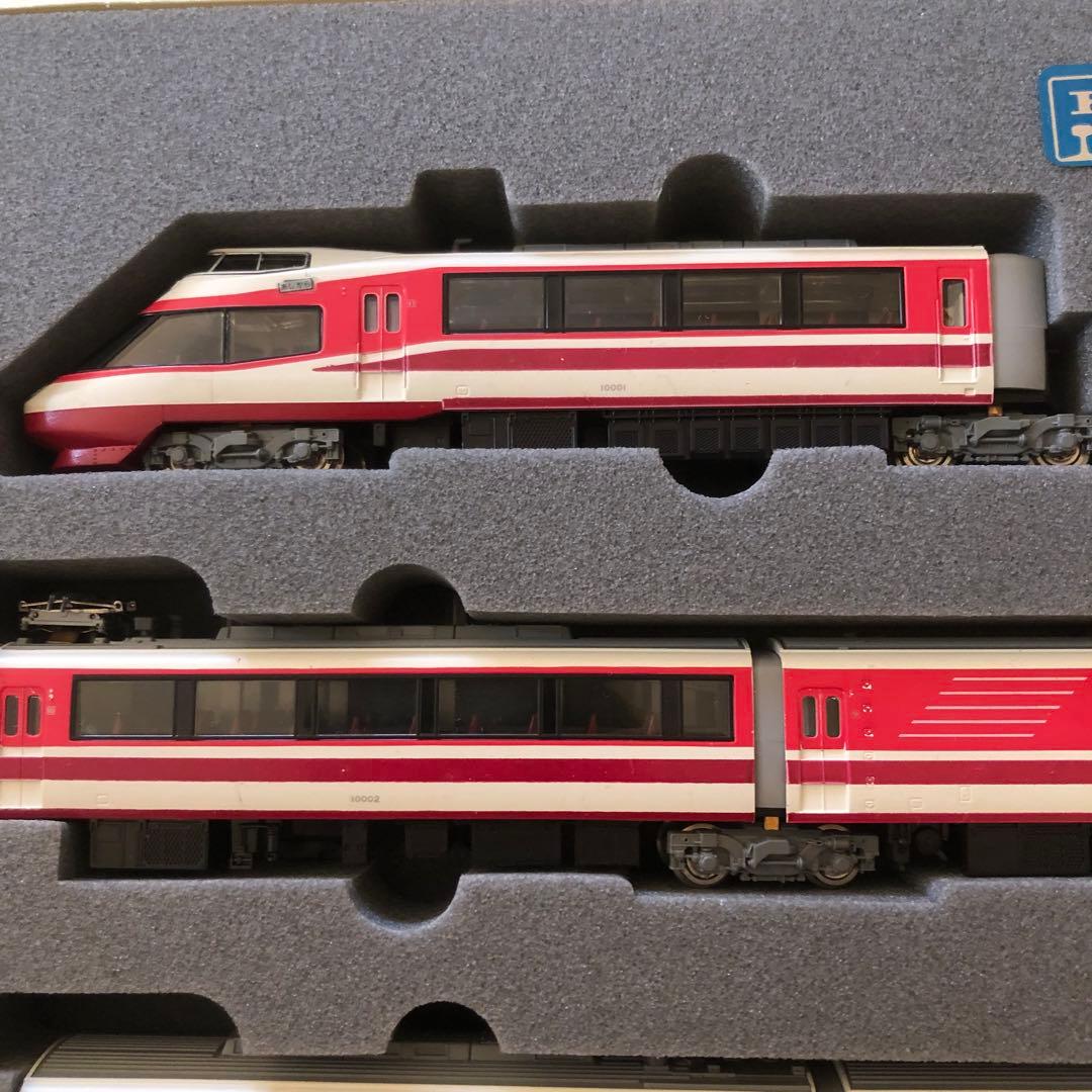 KATO Nゲージ 小田急電鉄 ロマンスカー 10000形 HiSE