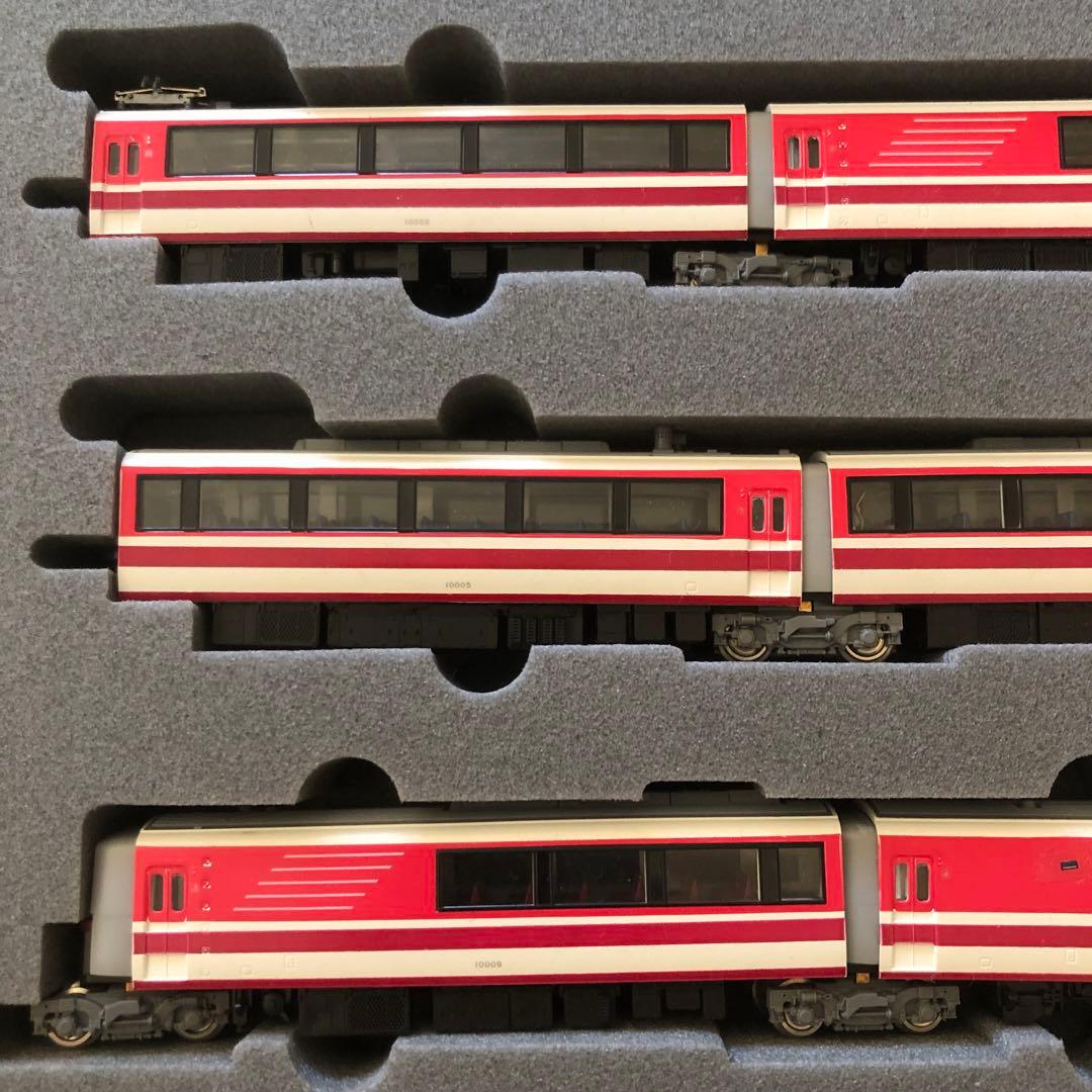 KATO Nゲージ 小田急電鉄 ロマンスカー 10000形 HiSE