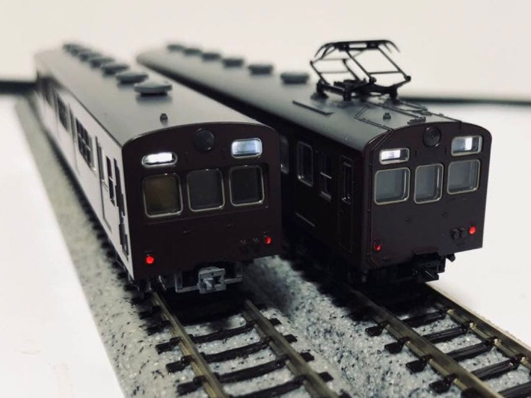 TOMIX 国鉄72•73系　鶴見線　全金車