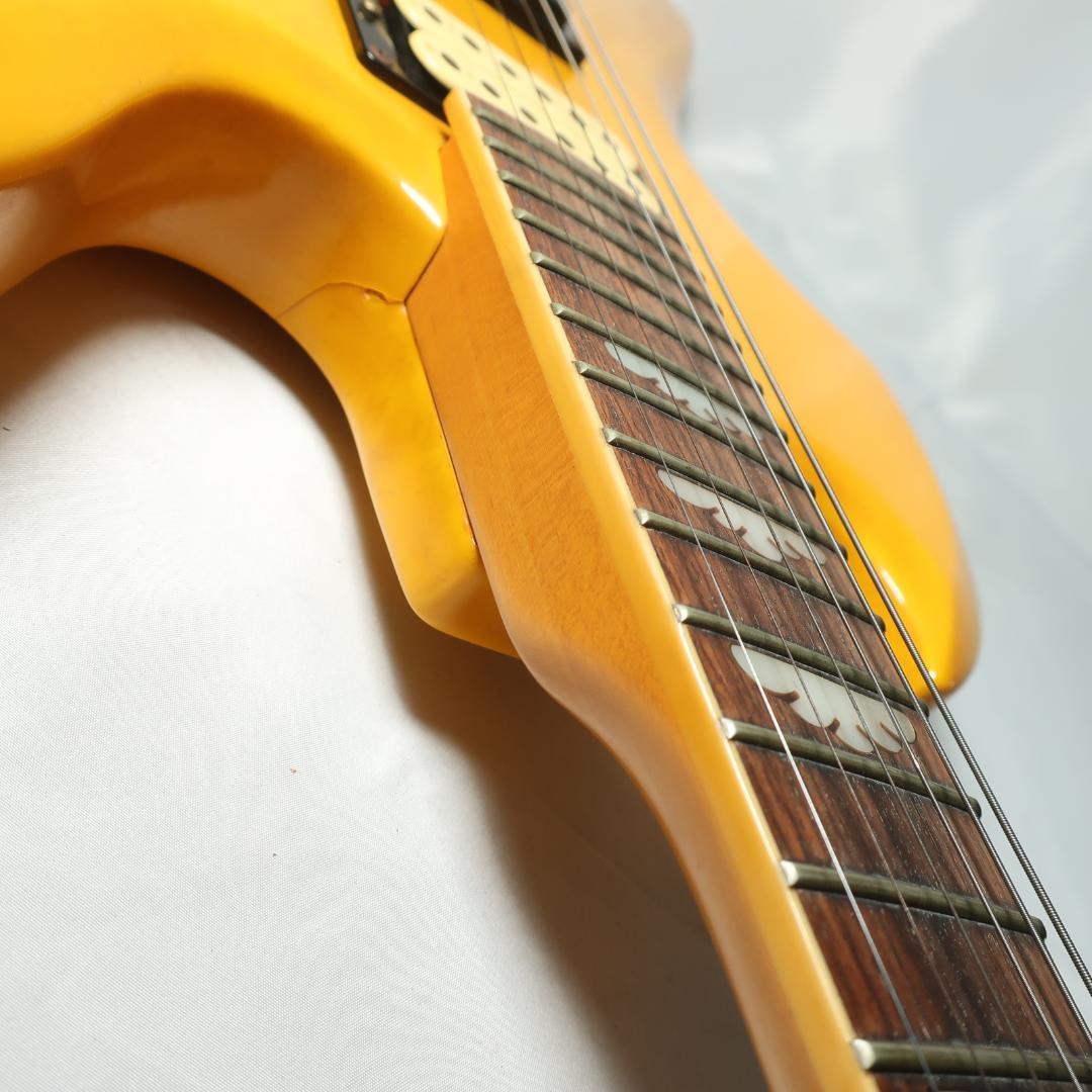 HIDEモデル モッキンバード エレキギター イエロー - メルカリ