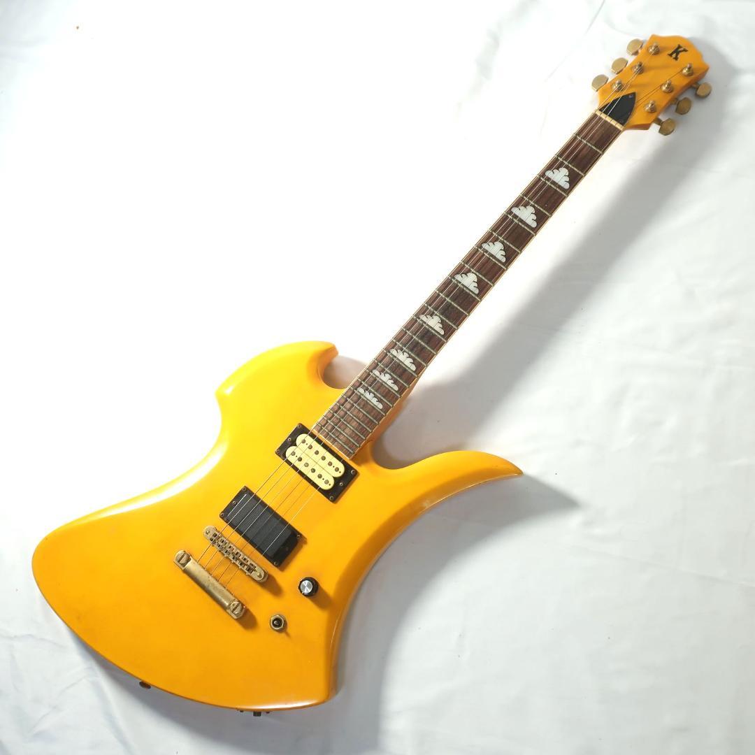 HIDEモデル モッキンバード エレキギター イエロー エレキギター】hide好きにはたまらないモッキンバード2機種入荷です