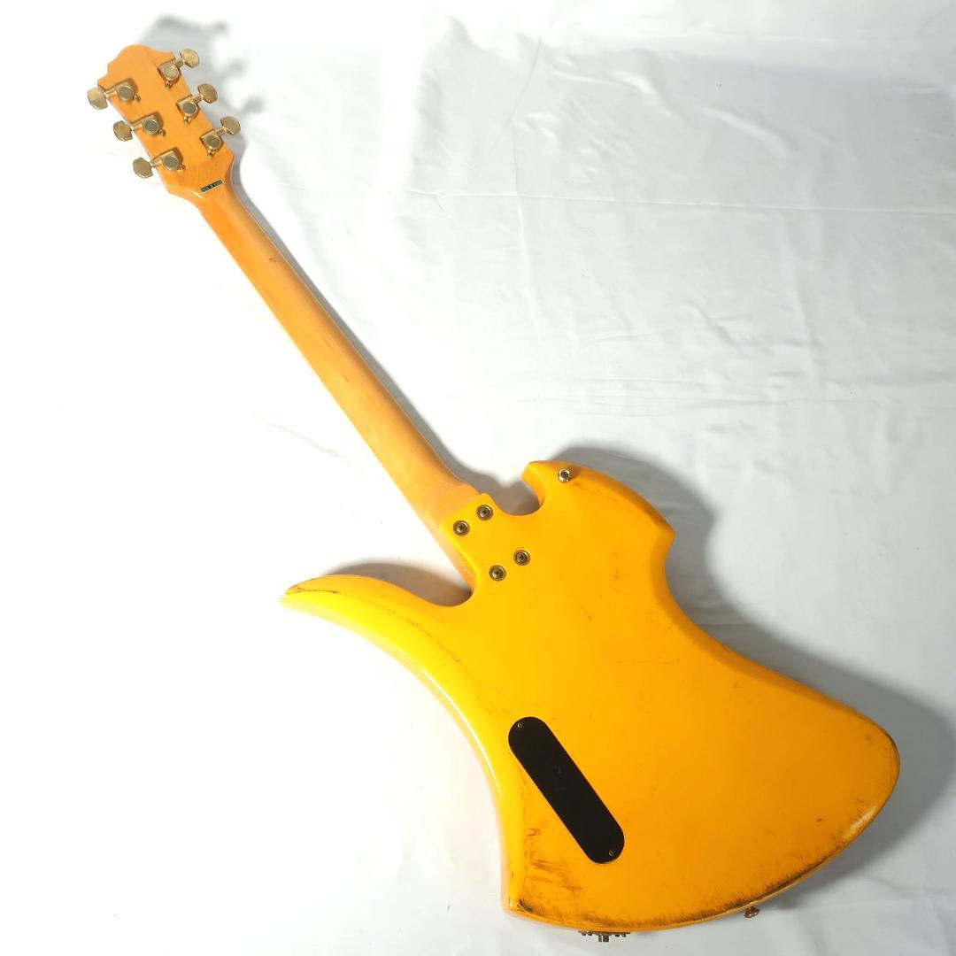 HIDEモデル モッキンバード エレキギター イエロー - メルカリ