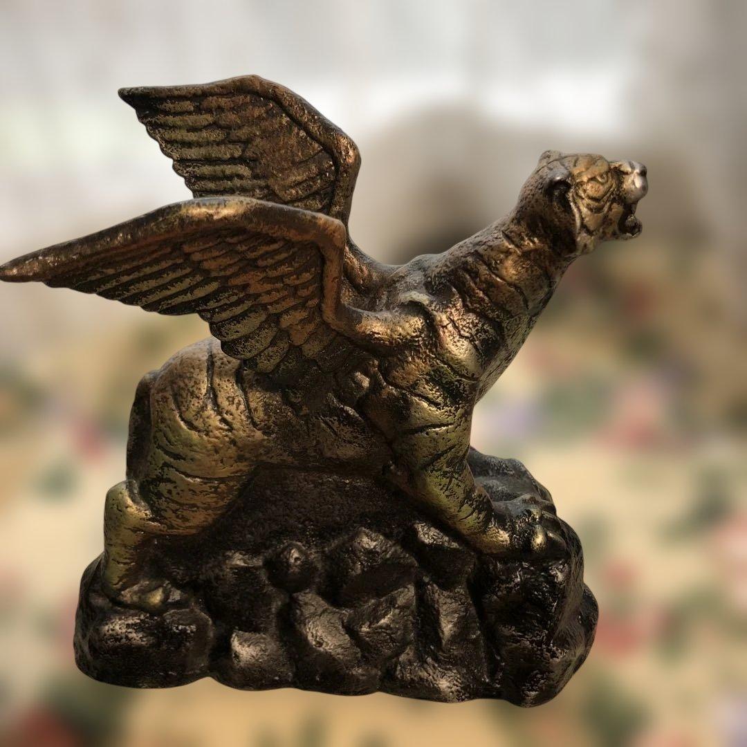 タイガーマスク 虎の穴像貯金箱 タイガーマスク 虎の穴像貯金箱