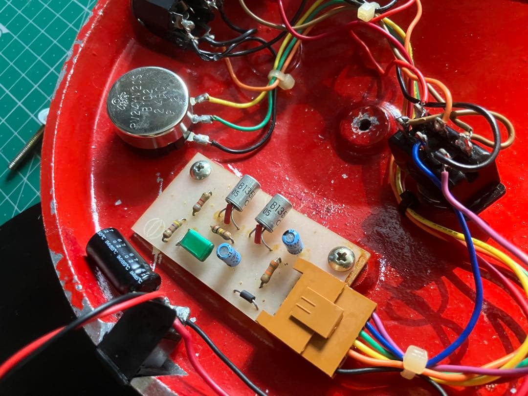 国産ビンテージ1980初期 fuzz face系