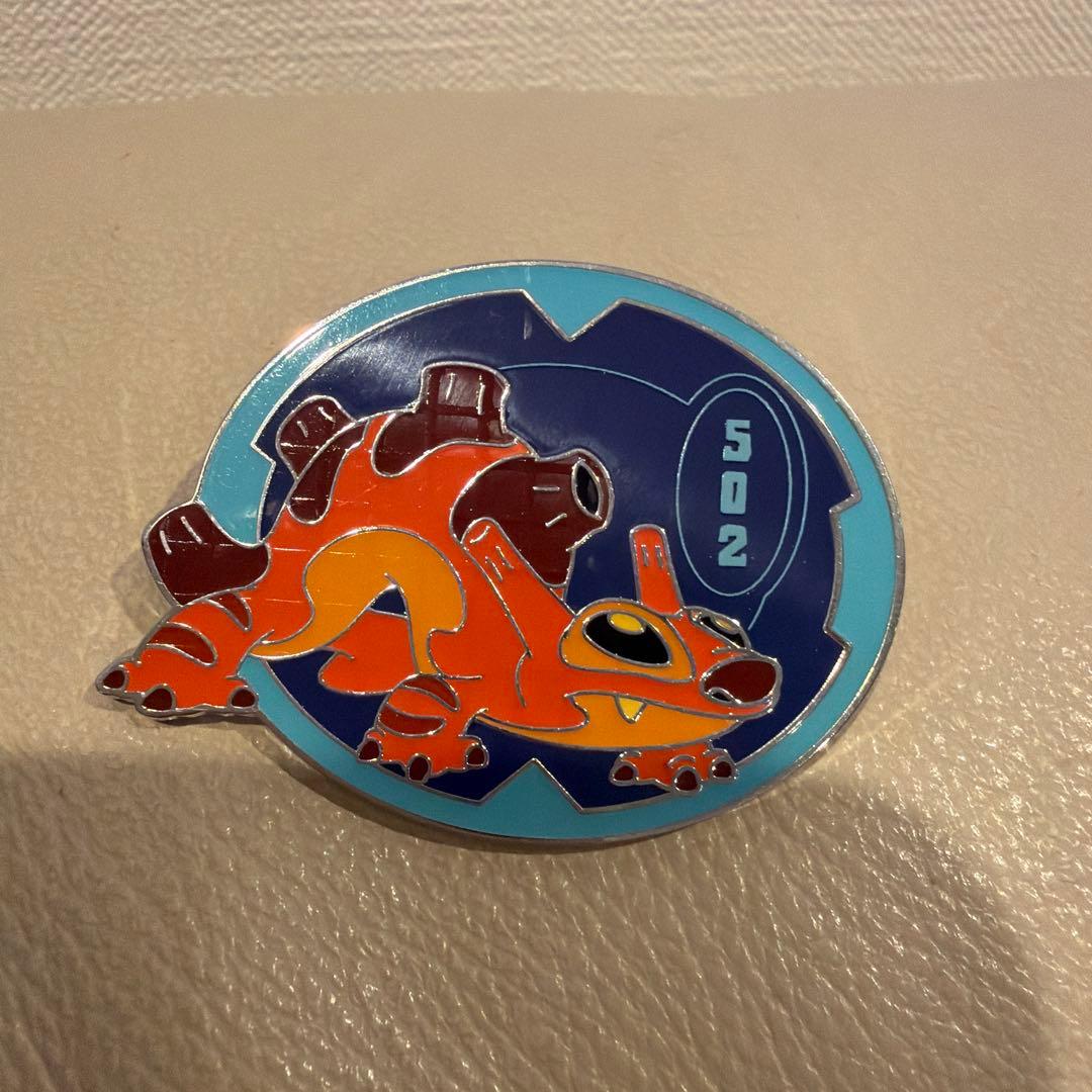 スティッチの日　ピンバッジ6個セット　wdw