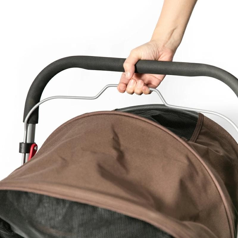 一回使用☆ ポンポリース 折畳み 対面式切り替えカート 中型・多頭用