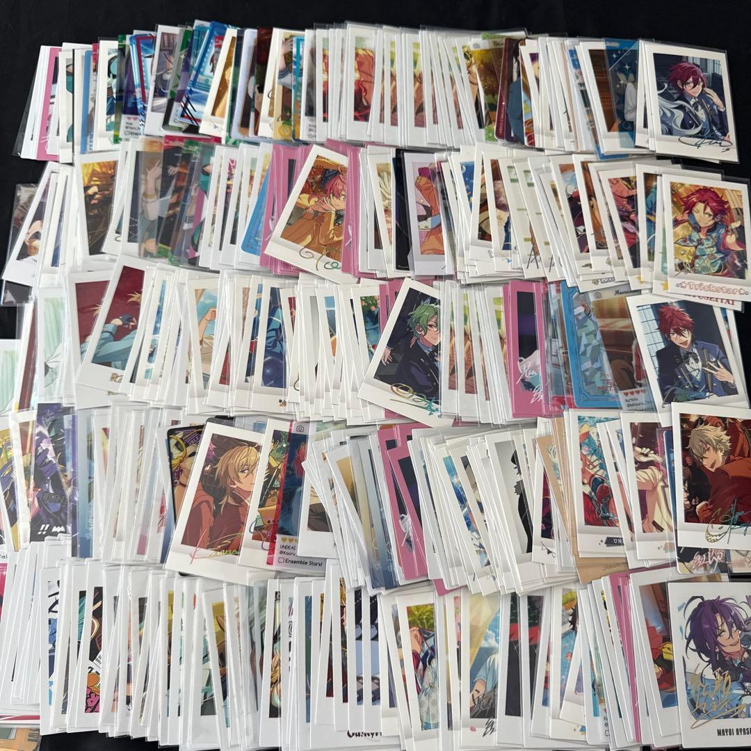 あんさんぶるスターズ　あんスタ　ぱしゃこれ等　紙類　約2500枚大量まとめ売り