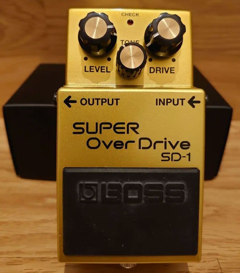 BOSS SD-1 B50A 50周年 エフェクター オーバードライブ