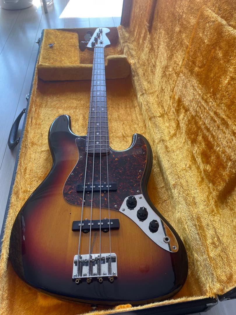 Fender Jazz Bass Offset Contour Body