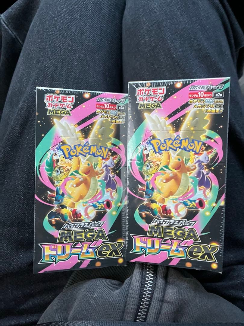 メガドリームex シュリンク付きBOX
