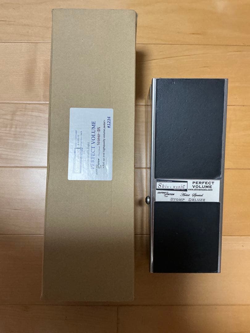 Shin's Music Perfect VolumeハイブリッドStompDX