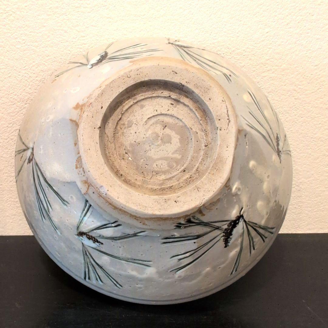 古犬山焼 鉢と皿 あるいは 蓋物と金環古材　平棗　堀内宗完　箱書き