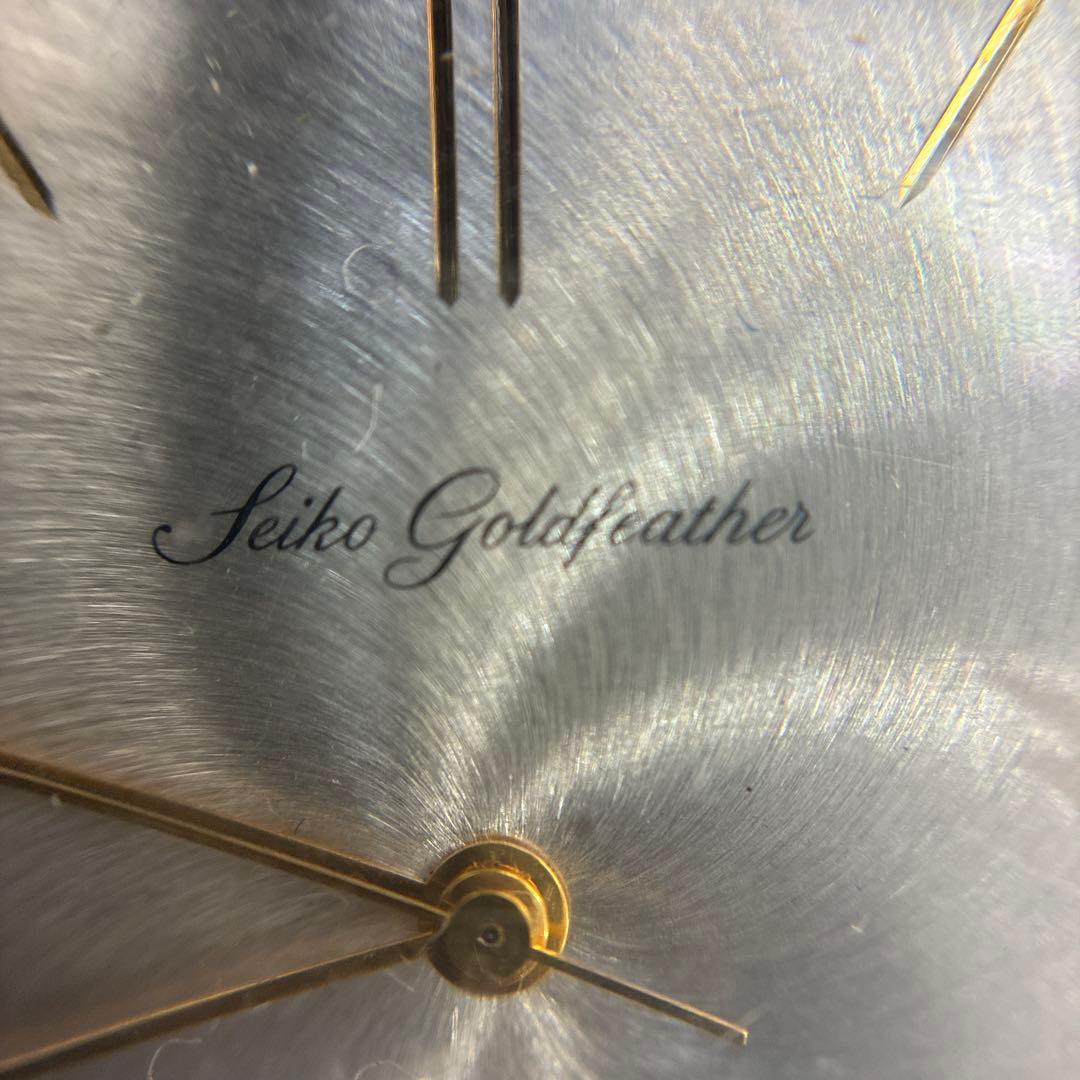 SEIKO ゴールドフェザー Gold Feather 14K GF 稼働品