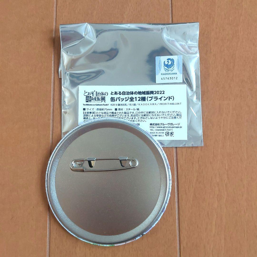 通*様 とある自治体の地域振興 2022 クリアファイル 缶バッジ まとめ売り