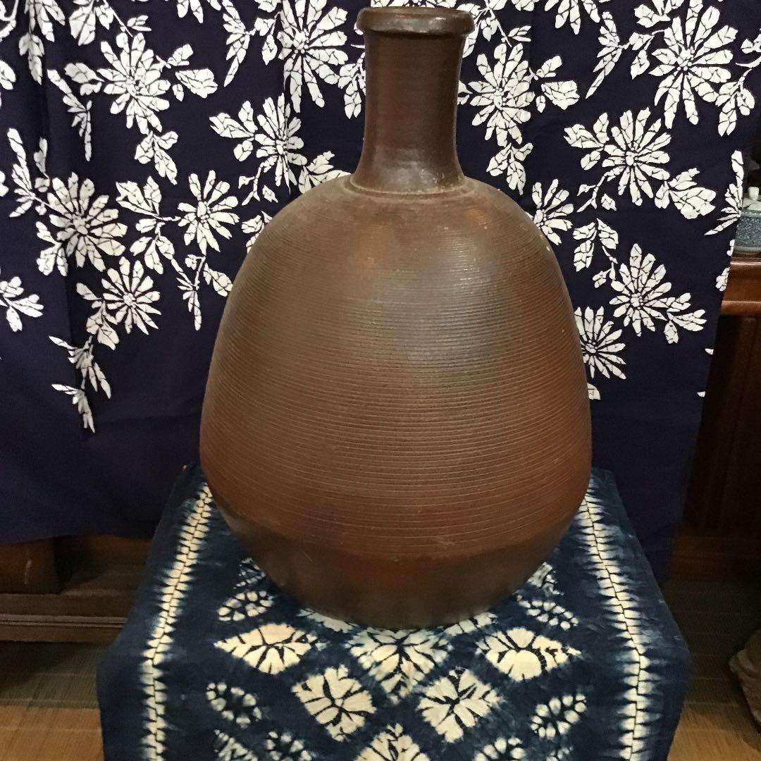 古備前骨董美術品。江戸末期、定量徳利。最終値段です‼️