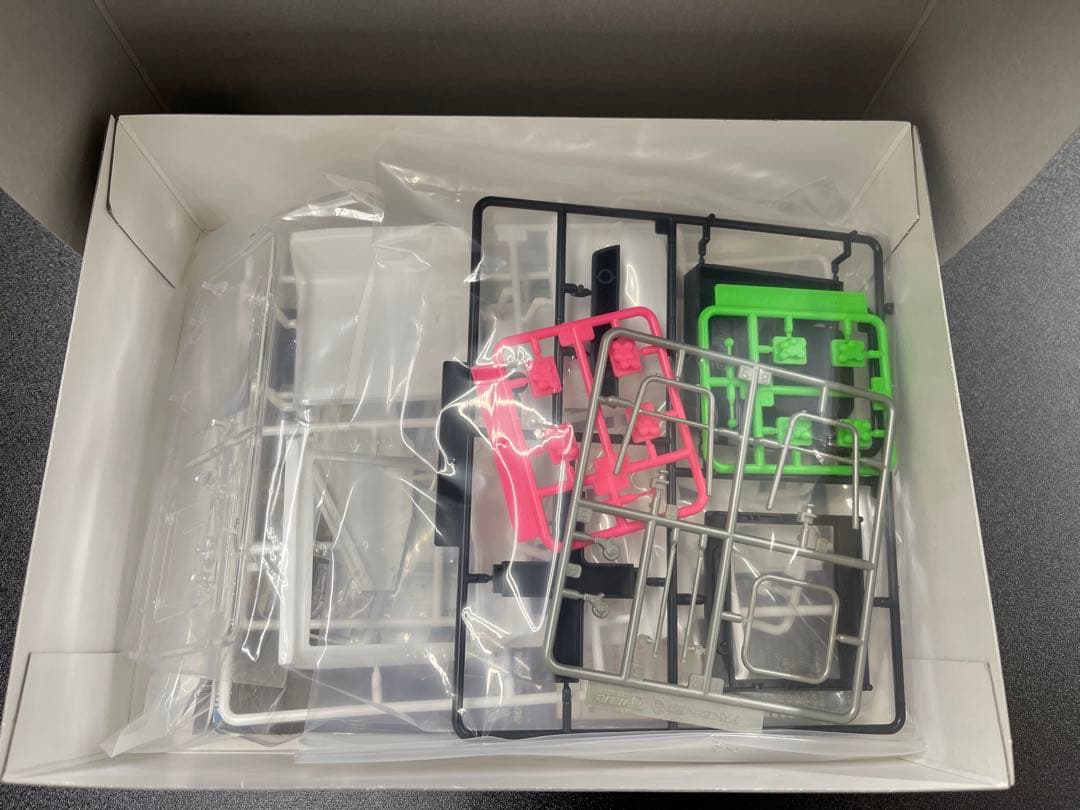 WAVE 1/12 アストロシティ筐体 セガタイトルズ プラモデル （青付箋）