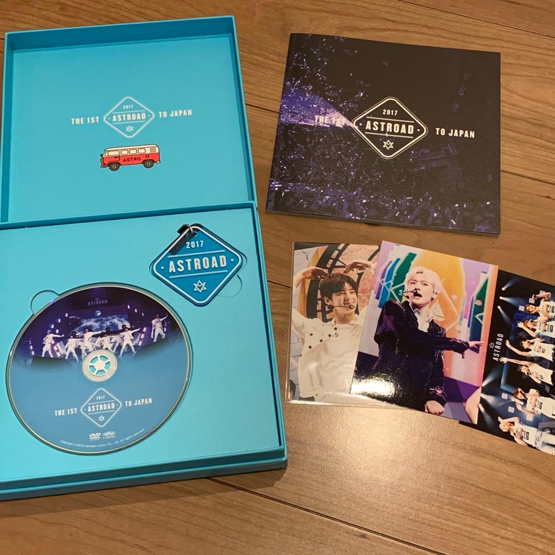 ASTROAD TO JAPAN 2017 DVD 含むまとめ売り
