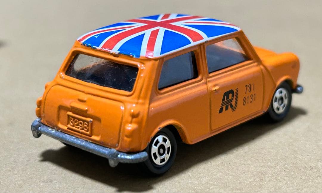 トミカ ミニクーパー ARJ ローバージャパン ④