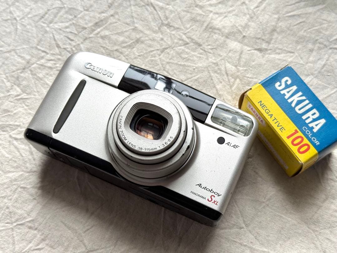 ⌘完動品！ 作例あり、電池付き！ Canon Autoboy S XL⌘ ⌘完動品！ 作例あり、電池付き！ Canon Autoboy S XL⌘ ⌘完動品