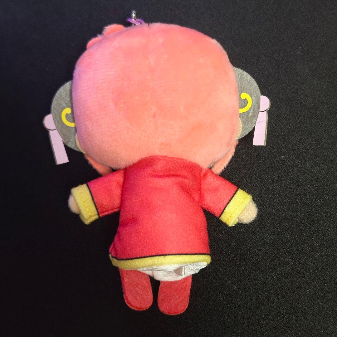 銀魂 サンリオキャラクターズ 指の上シリーズ ぬいぐるみ 神楽 神楽