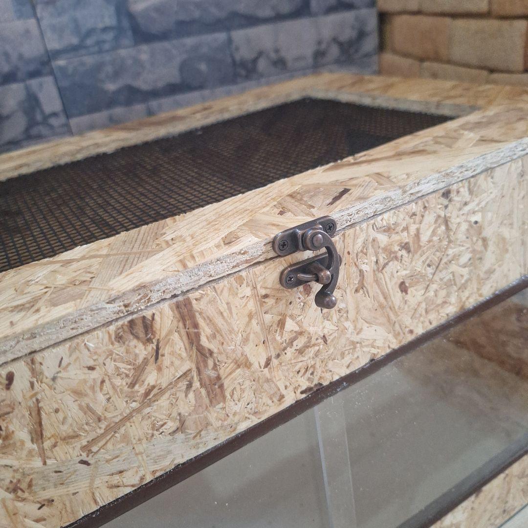 本日まで】コスパ重視！OSB木製ケージ(未使用)2個セット