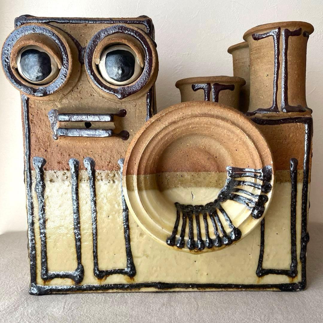 HMZ278】佐々木 正鳴海磯部ぐい吞長期保管品