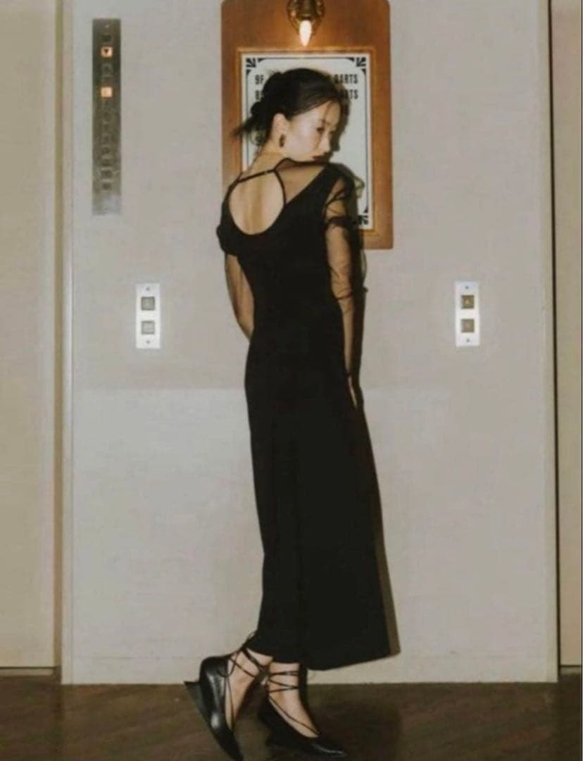 スーツ・フォーマル・ドレス Knuth Marf off shoulder design one piece