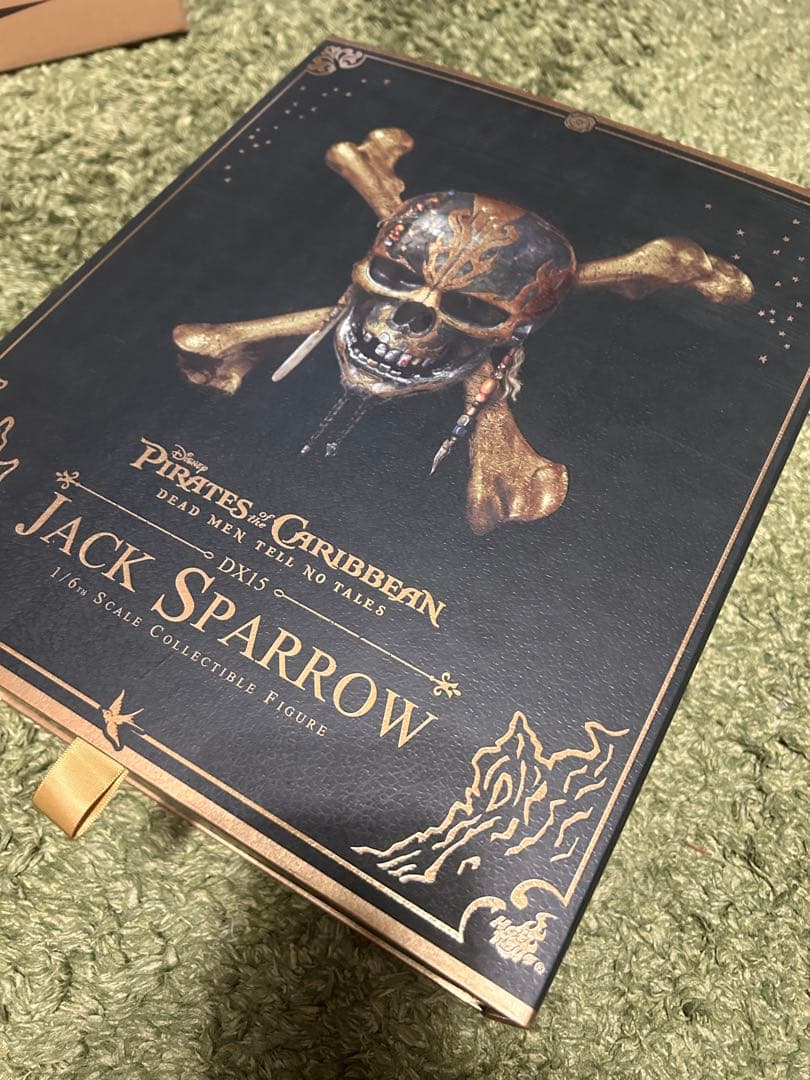 ディズニー パイレーツ・オブ・カリビアン ジャック・スパロウ 1/6