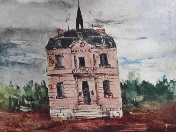 小皿□染付人物絵【大日本永楽造】5客 手塩皿 古京焼 永楽得全 青華