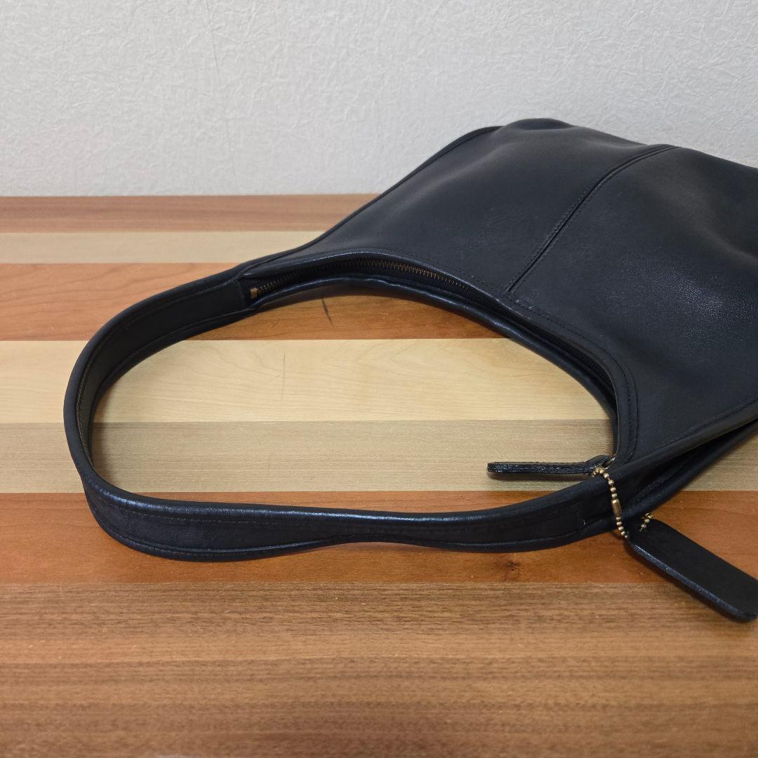 バッグ Vintage Coach Ergo Zip Bag 9025 Black