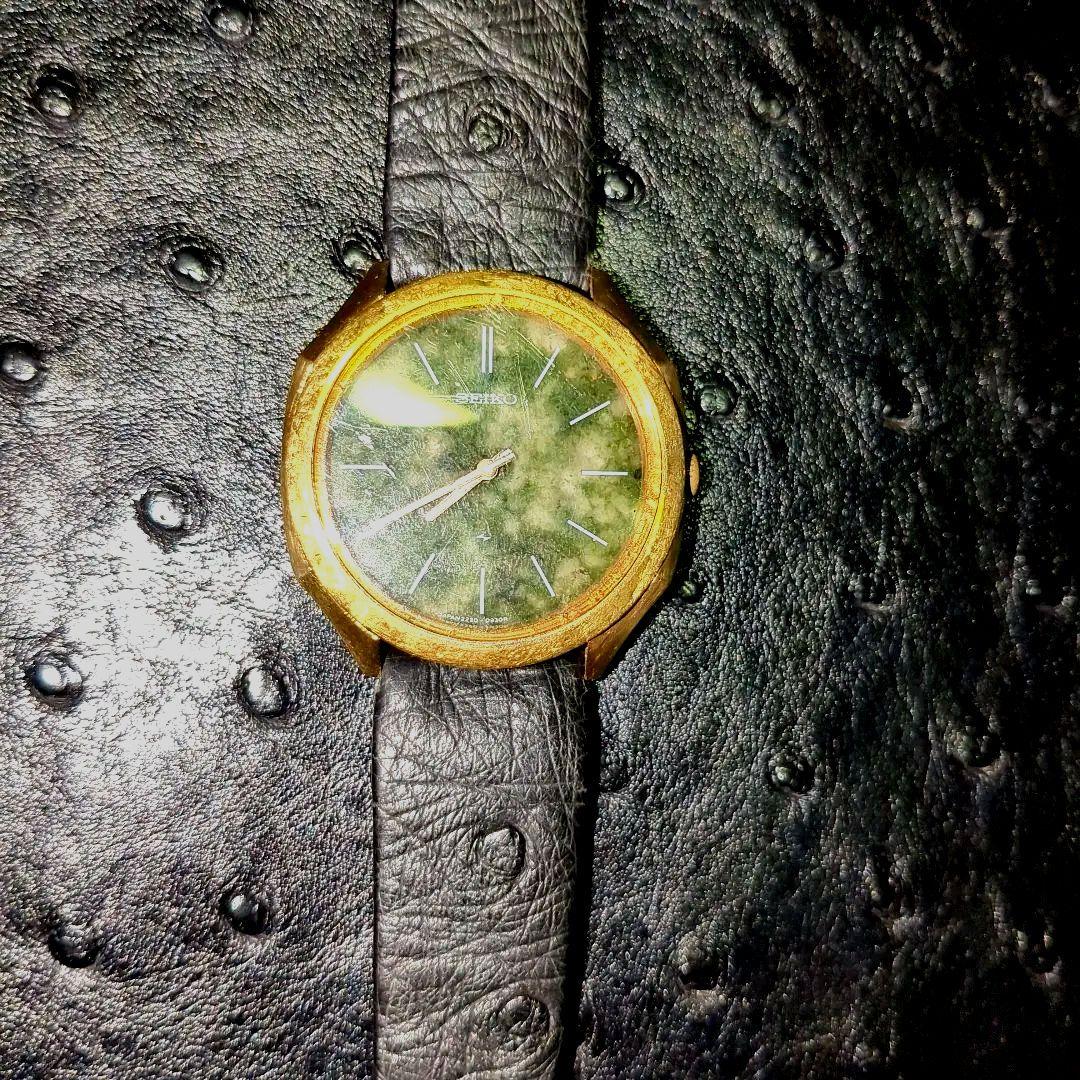 A*j様 セイコー１８K無垢ドレスウヲッチ　1963製ビンテージモデル