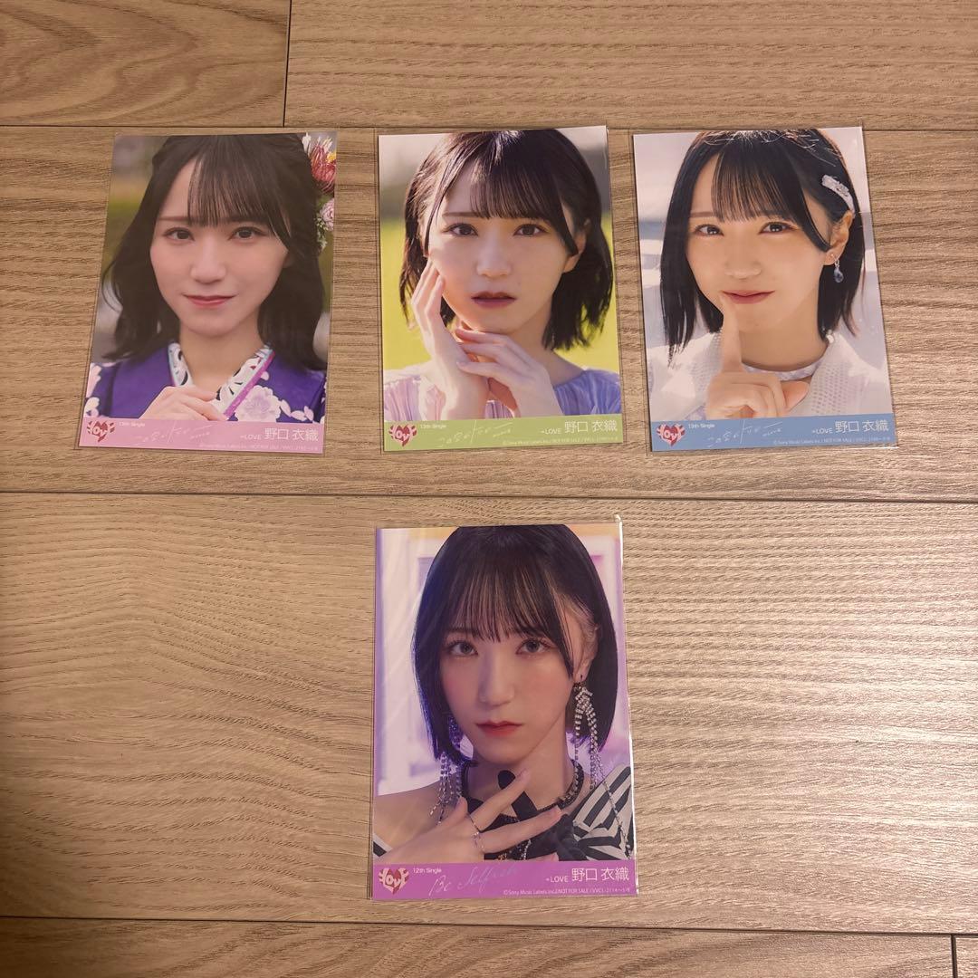 野口衣織 封入特典生写真 まとめ売り - メルカリ