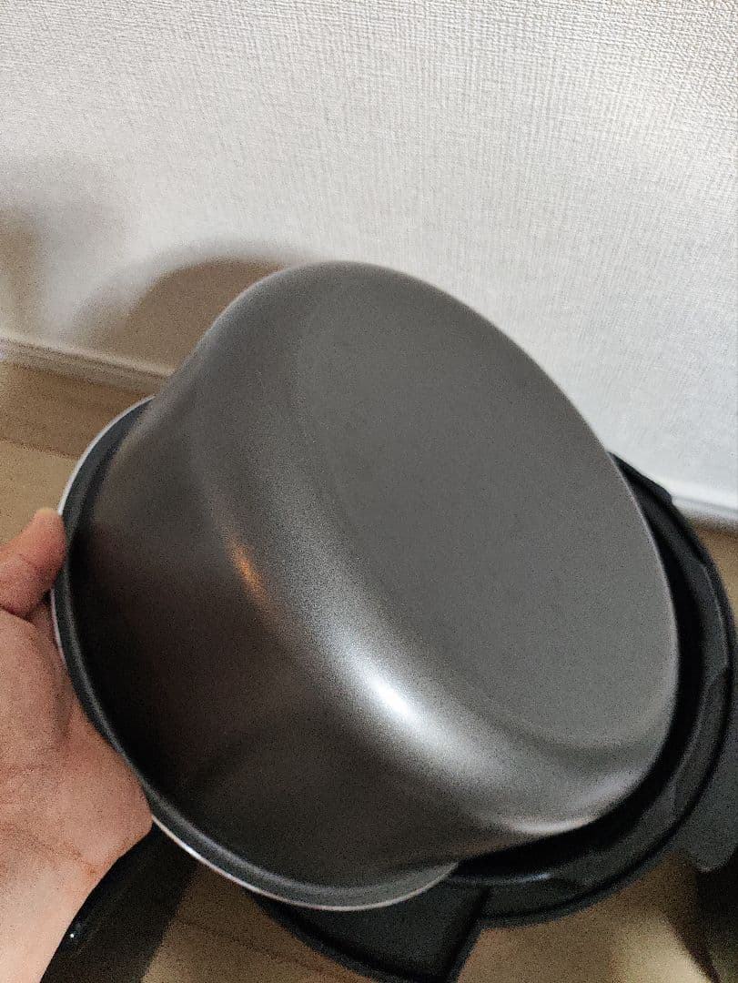 アイリスオーヤマ 電気圧力鍋 4.0L 黒