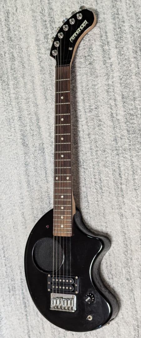 ZO-3 ブラック　美品・動作確認済み　FERNANDES　アンプ内蔵ギター ZO-3 ブラック 美品・動作確認済み FERNANDES アンプ内蔵ギター 美品】ZO-3