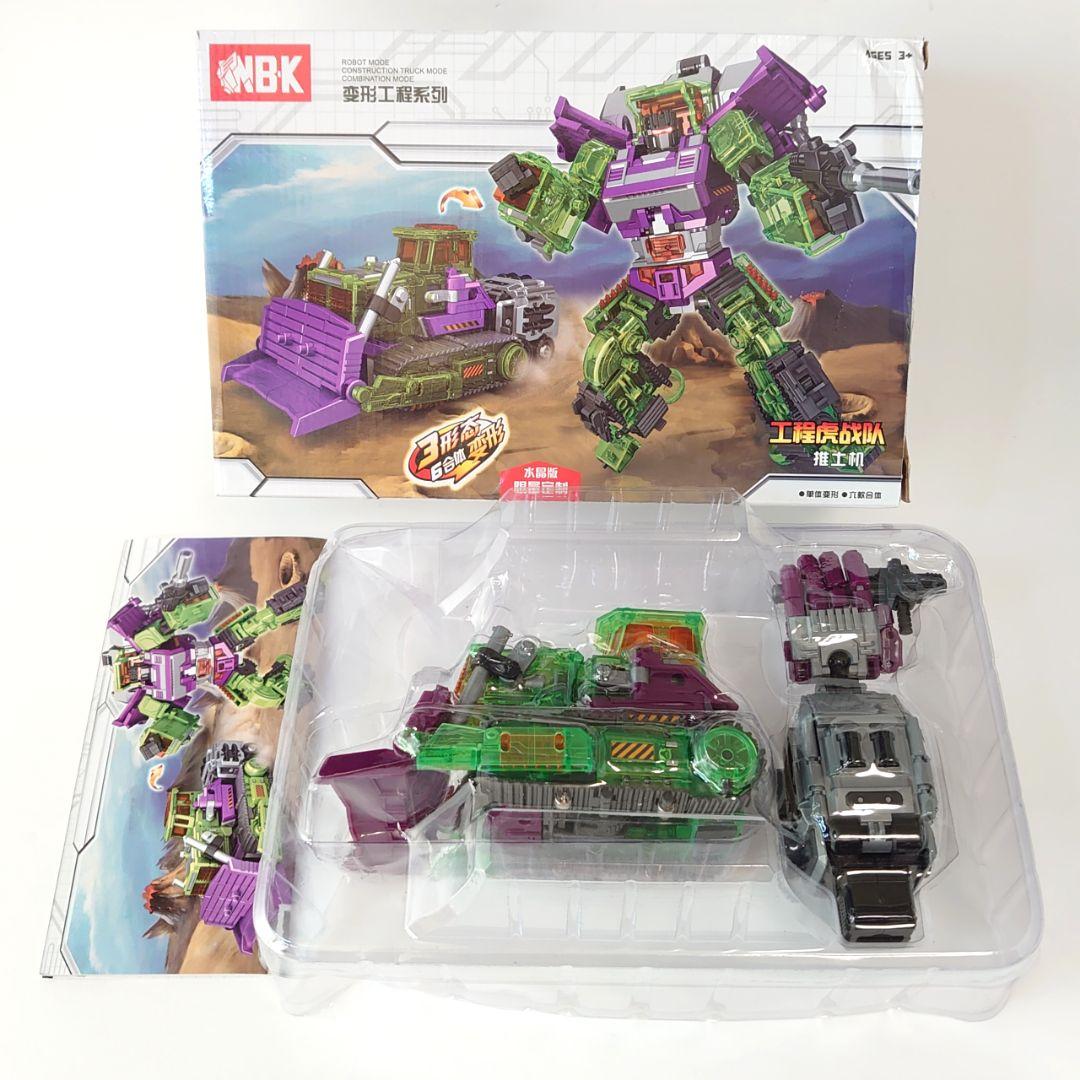 NBK TF ENGINEERING トランスフォーマー非正規 デバスター風ロボ