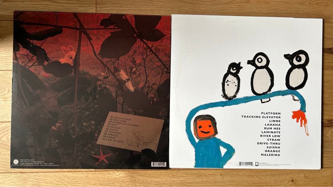 トクマルシューゴPORTENTORY/Night Pieceレコード二枚組