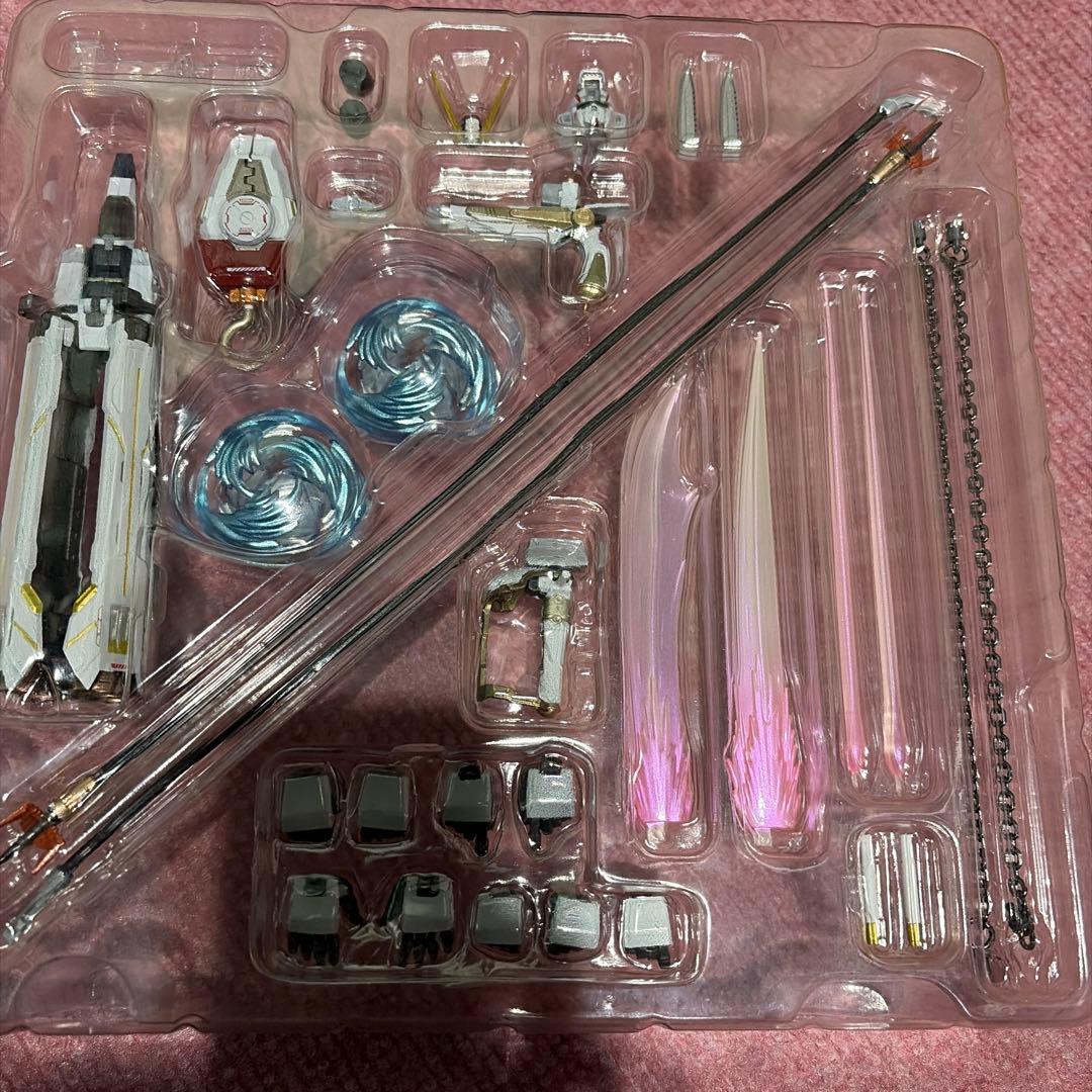 メタルビルド クロスボーン・ガンダムX1パッチワーク 開封品】METAL