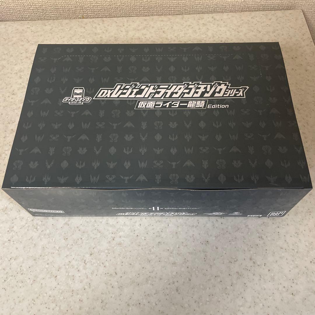 1BOX】DXレジェンドライダーゴチゾウシリーズ仮面ライダー龍騎Edition