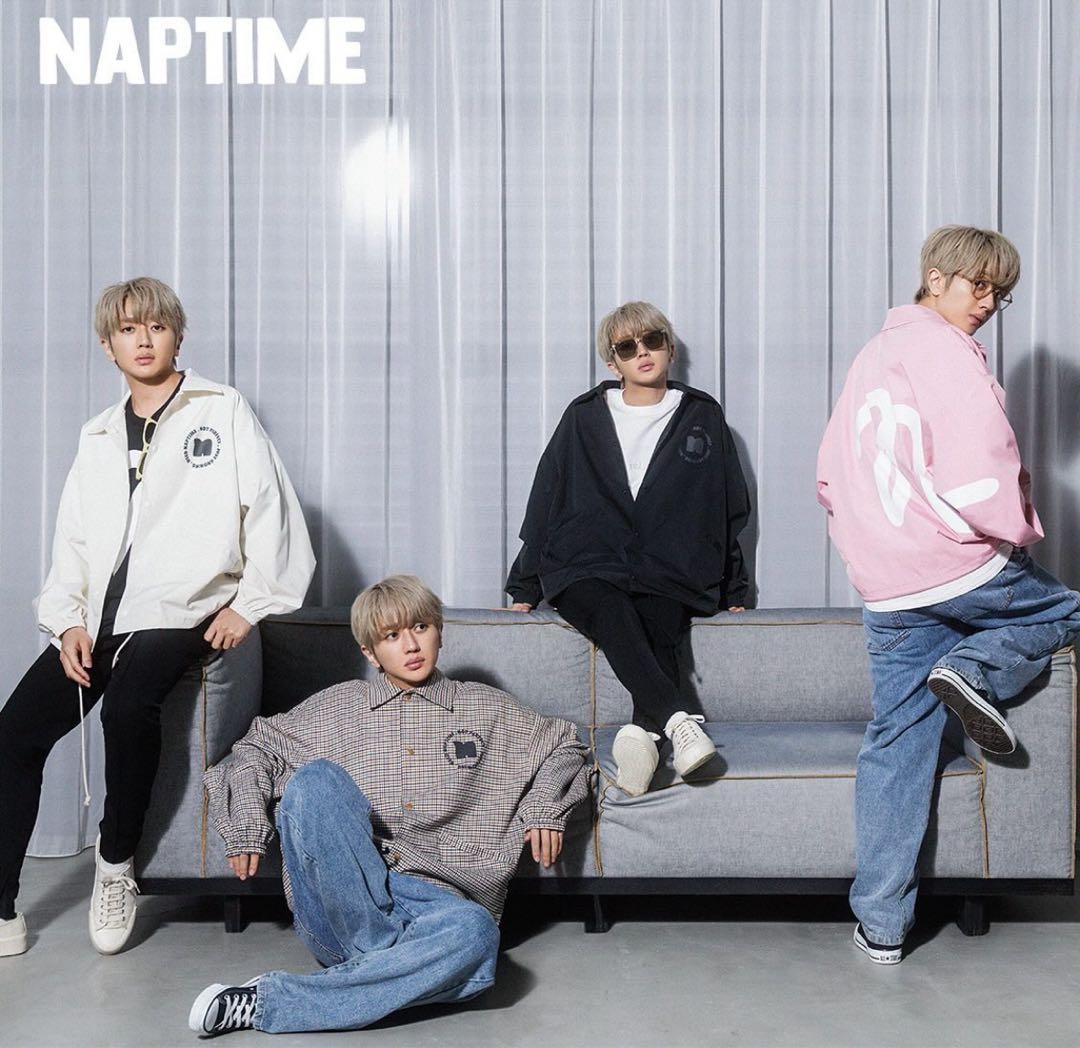 ナップタイム naptime. Nissy 西島隆弘 コーチジャケット - メルカリ