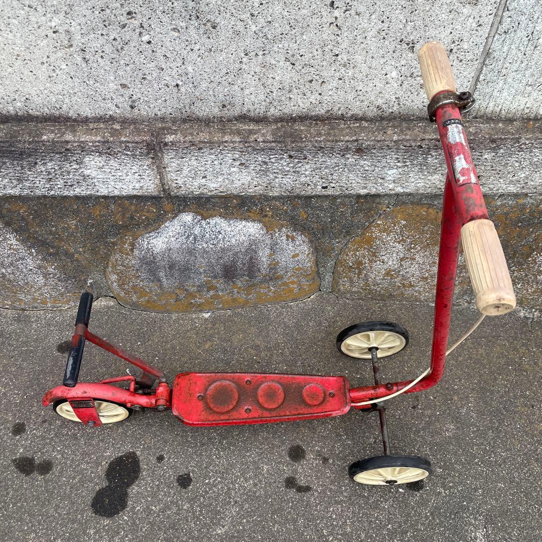 M*K様 ホンダ　ROLLER THROUGH レトロ　昭和　ローラースルー