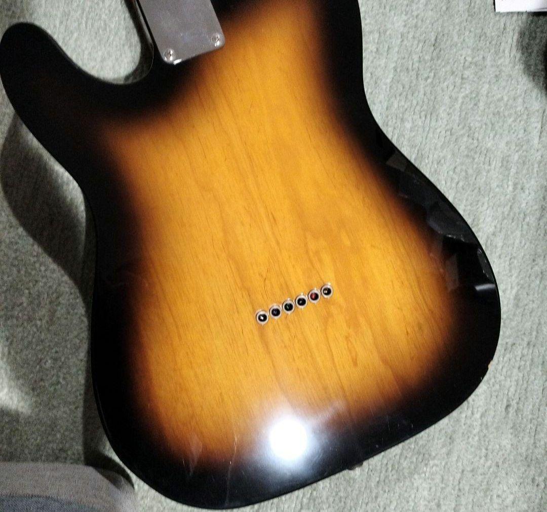 Fendermexico Telecaster 50s 2トーンサンバースト