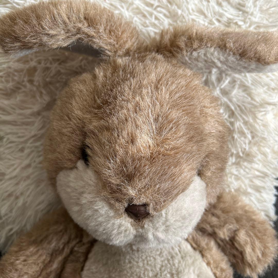 吉徳　うさぎ　ぬいぐるみ　レトロ　ビンテージ　希少